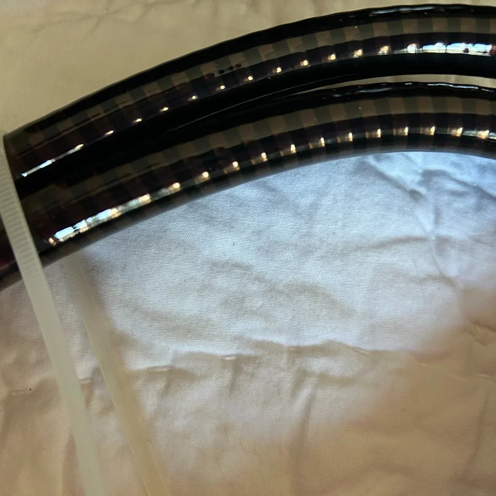 2 Pack AquaDance Extra Flexible 6' Shower Hose Holders Washers Bronze Brand New